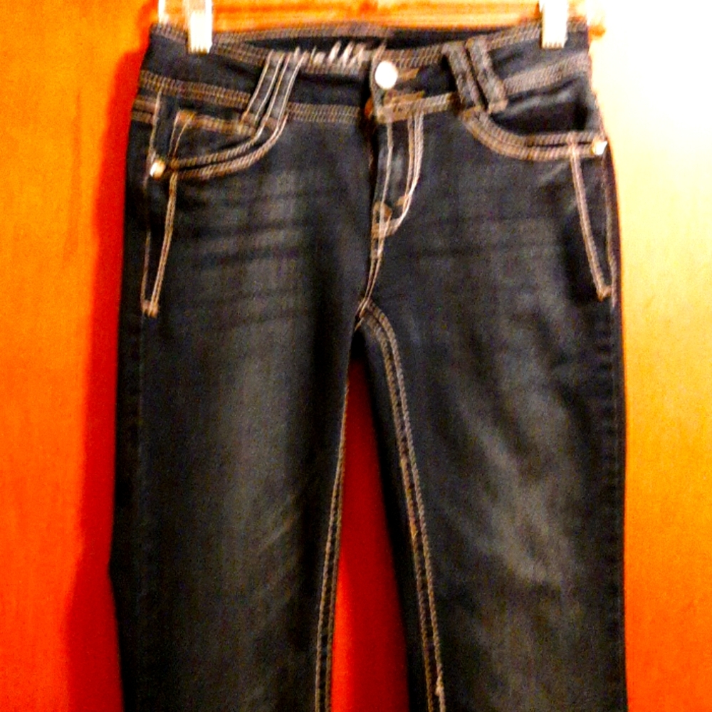 Wallflower Midrise Jeans Dark Wash